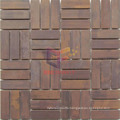 Strip Shape Copper Mosaic for Wall Decorate (CFM1018)